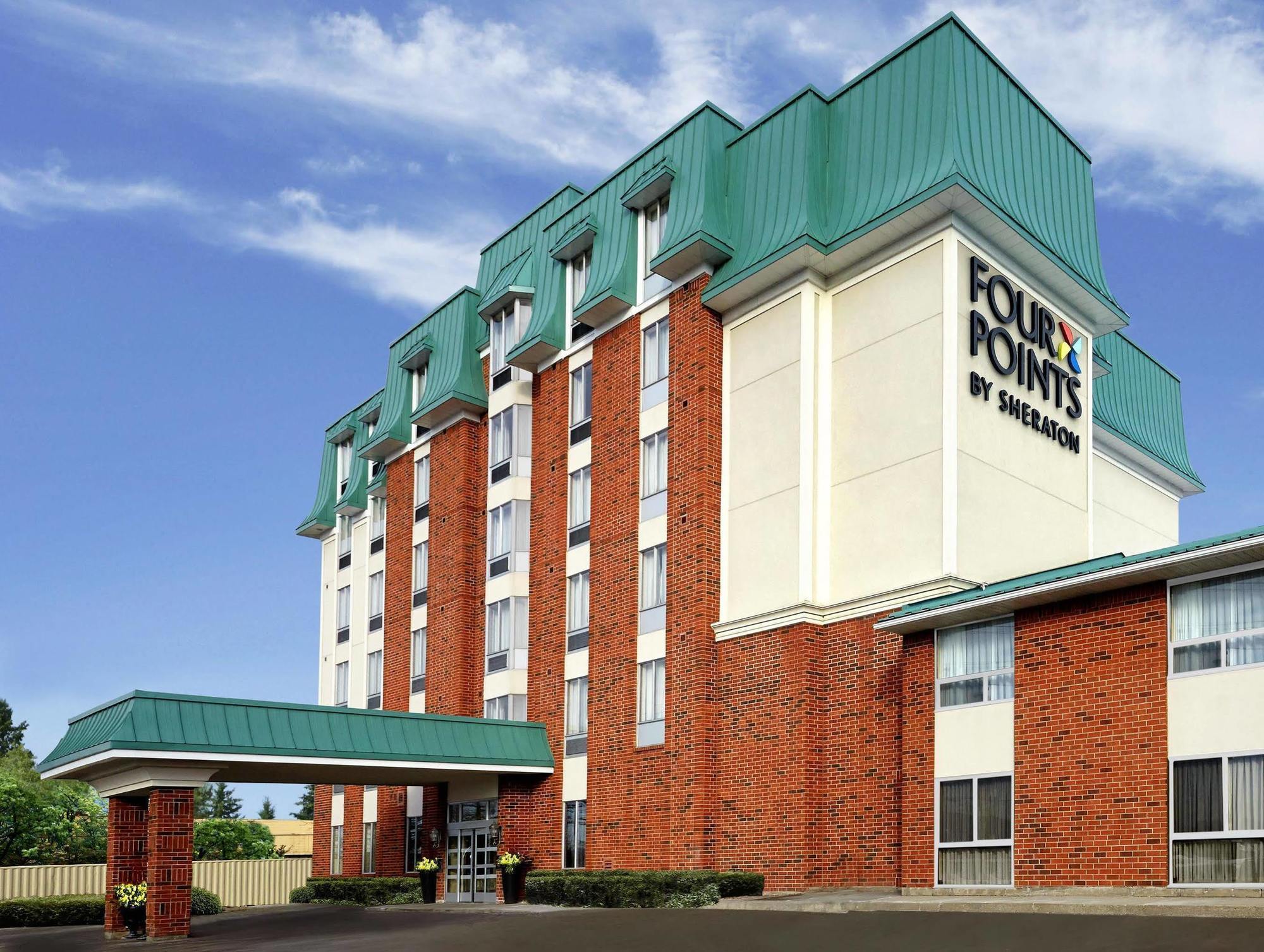 Four Points By Sheraton Kitchener-Waterloo Kültér fotó